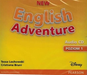 Płyta CD. New English Adventure 1