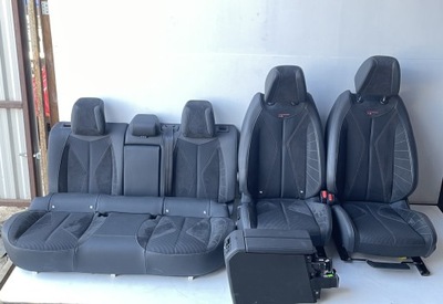 Сиденья заднее сиденье середина салон citroen ds4 2022r performance line фото №1