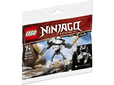 LEGO 30591 NINJAGO Tytanowy minimech