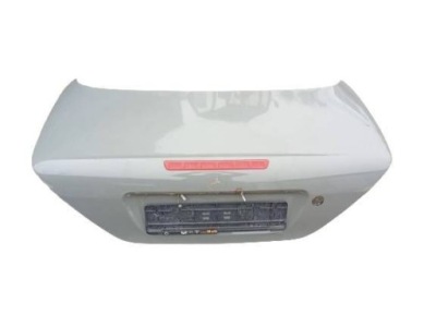 Крышка багажника багажника задняя mercedes slk r170 фото №1