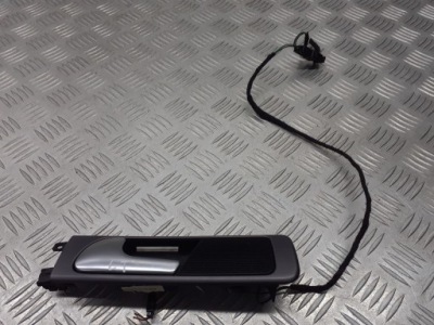 Ручка левая задняя внутренняя audi a6 c5 4b0839019 фото №1