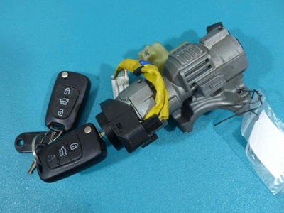 Замок зажигания 2x ключ kia optima iii 10-13 фото №1