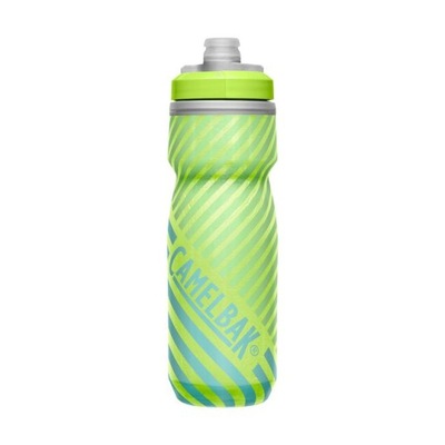 Camelbak bidon Podium Chill 620ml Lime/Blue Stripe