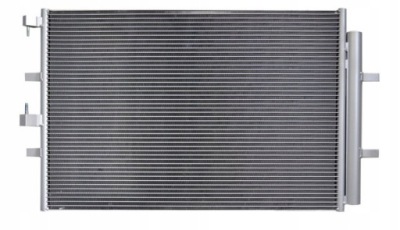 Радиатор кондиционера ford transit tourneo costom фото №1