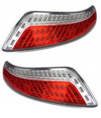 Lancia delta 08- лампа задня led ліва + права фото №1