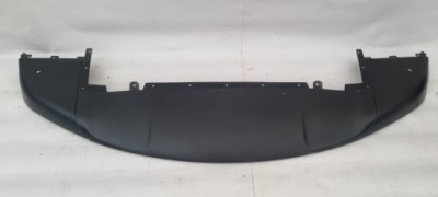 Tesla x накладка-спойлер спойлер бампера перед фото №1