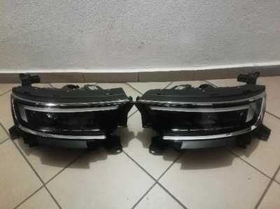 Opel mokka led 9834008280 лампа передняя перед фото №1