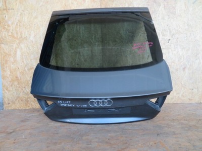 Крышка багажника багажника audi a5 8t8 sportback lift s-line фото №1