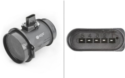 Hella расходомер воздуха 8et 009 142-791 фото №1