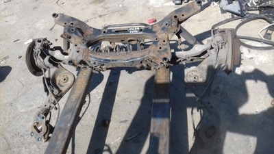 Oś балка підвіска задня renault koleos 2.0dci фото №1