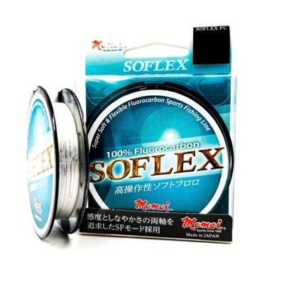 Fluorocarbon Momoi Soflex FC 50m 0.522mm 14.50kg