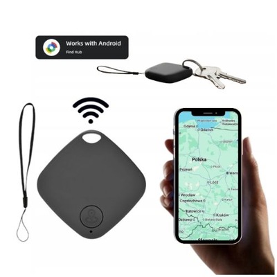 LOKALIZATOR GPS MOBILNY ANTI-LOST TRACKER Bluetooth ANDROID
