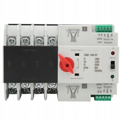 AUTOMATIC SWITCH ELECTRICAL NETWORK ZGQ5-100/4P  