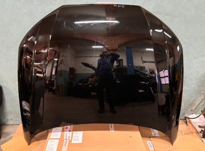 Audi a4 b9 lift капот крышка двигателя фото №1