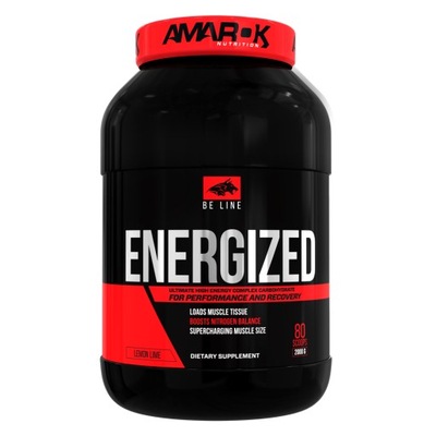 Carbo Amarok Be Energized 2000 g Orange