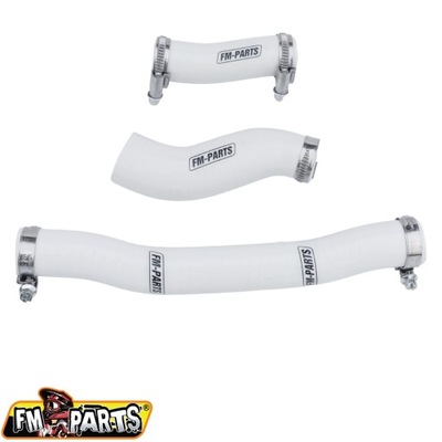 FM-PARTS SILIKONINĖS WEZE/PRZEWODY AUŠINTUVO KTM EXC 250/300 TPI '20-'23, HU 