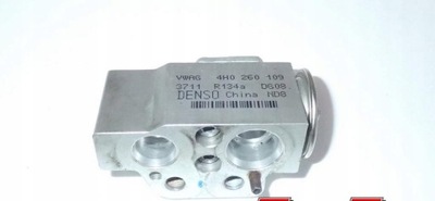 VÁLVULA DE EXPANSIÓN DE ACONDICIONADOR AUDI A8 D4 4H0260109  