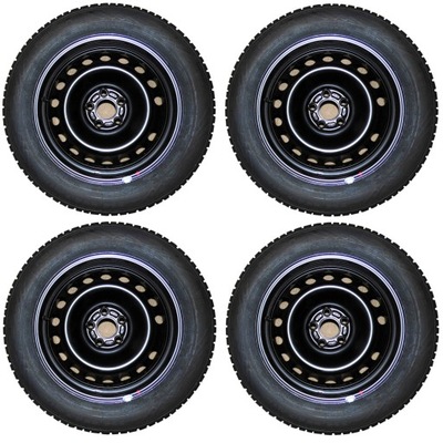 4 RUEDAS DE INVIERNO S-MAX MK2 / GALAXY MK4 235/55 R17  