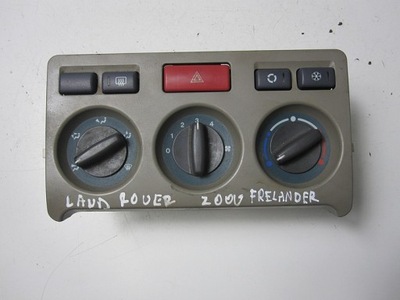 Панель кондиционера land rover freelander 2000r фото №1