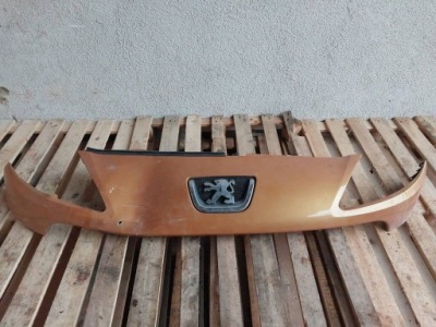 Решётка радиатора бампера перед передний peugeot 1007 9646173877 фото №1