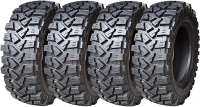 4 PADANGOS TERENOWE 245/70R16 KOMPLEKTAS 4SZT. MT 245/70 R16 PREDATOR 