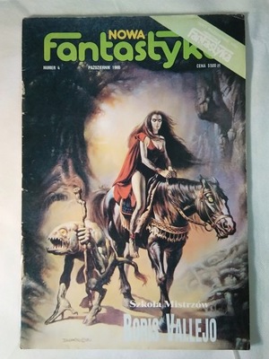 FANTASTYKA 10 (97) 1990 r. spis treści