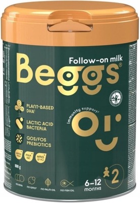 BEGGS 2 mleko następne 800g