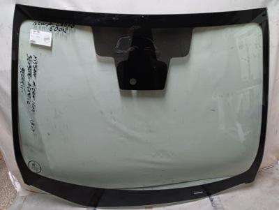 Стекло передняя nissan micra k14 2017- датчик acustic фото №1