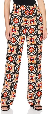 Pepe Jeans - spodnie z lejącej tkaniny / alladynki