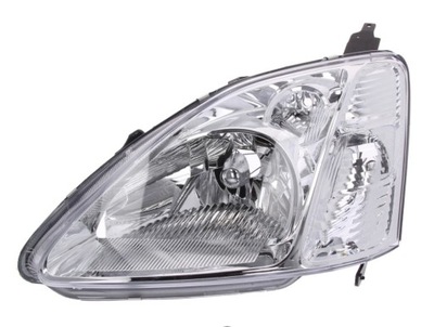 Лампа honda civic vii 00-05 ліва фара фото №1