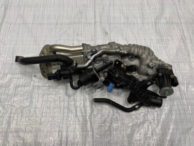 Fiat alfa romeo jeep радиатор радиатор выхлопных газов клапан egr 55280468 фото №1