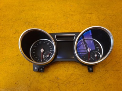 Mercedes w166 счетчик приборы a1669004621 фото №1