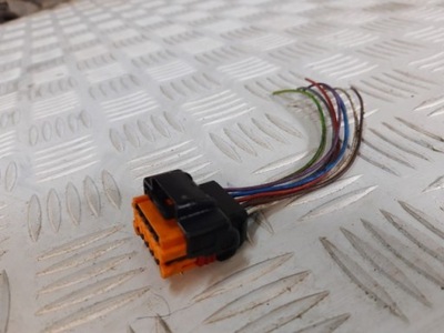 Renault captur lift колодка шланг лампи перед фото №1