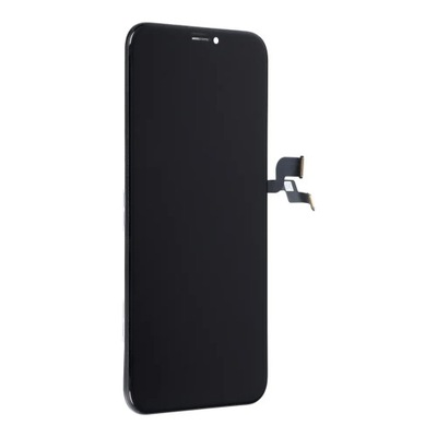 Wyświetlacz do iPhone X z ekranem dotykowym czarn