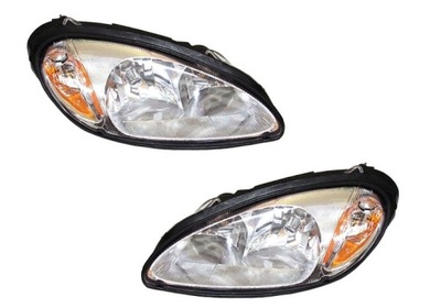 Комплект фары chrysler pt cruiser 2000-2005 eagle eyes фото №1