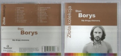 Płyta CD Stan Borys - Idę Drogą Nieznaną Złota kolekcja________________