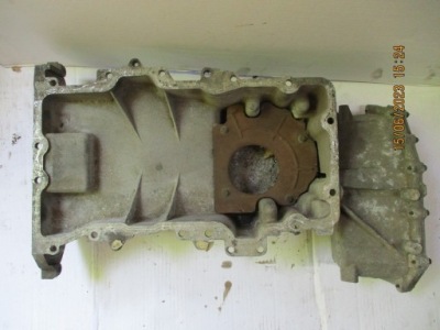 Піддон масляна jaguar xf 2w4e-6675-dc фото №1