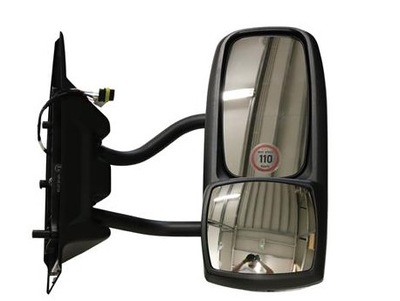 Дзеркало ліва długie iveco daily 2019 фото №1