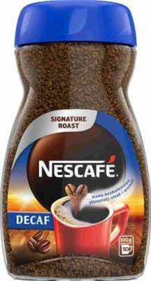 NESCAFE Bezkofeinowa Decaf 100g