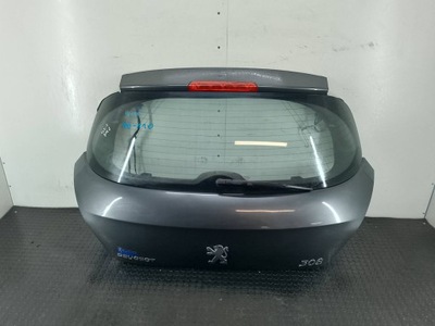 Крышка багажника багажника peugeot 308 ktp хэтчбек фото №1