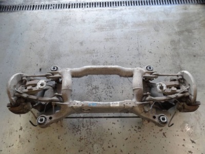 Bmw 5 e61 2004 525d 2.5d kombi балка oś підвіска задня задня фото №1