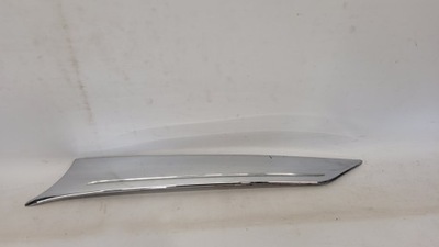 Toyota prius молдинг бампер лівий перед фото №1