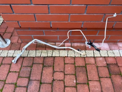 Toyota hilux viii 15- шланг трубки трубка кондиционера 88710-0kf80-a фото №1