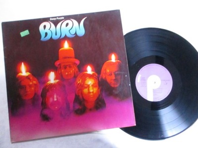 Deep Purple – Burn HR304