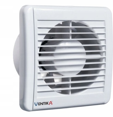 Wentylator Ventika Solid Silent 100 WC Timer