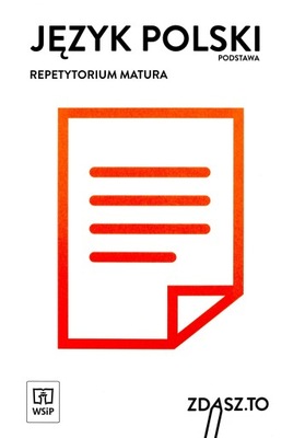 REPETYTORIUM MATURA 2015 JĘZYK POLSKI ZP WSIP (KSI