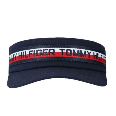 Daszek TOMMY HILFIGER Visor AU0AU00925 Granatowy