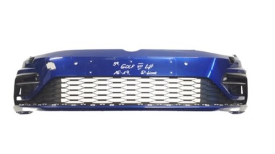 Vw golf 7 r-line 2016-2019 lift бампер перед фото №1