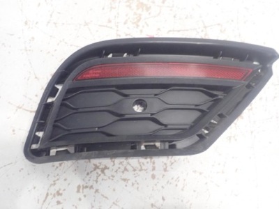 Решётка бампера левый задняя vw t-roc 2017- 2ga807245c фото №1