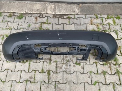 Citroen c4 iii накладка бампера задняя 9834697980 фото №1